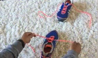 如何教孩子快速系鞋带,怎样教孩子系鞋带又快又好还不松