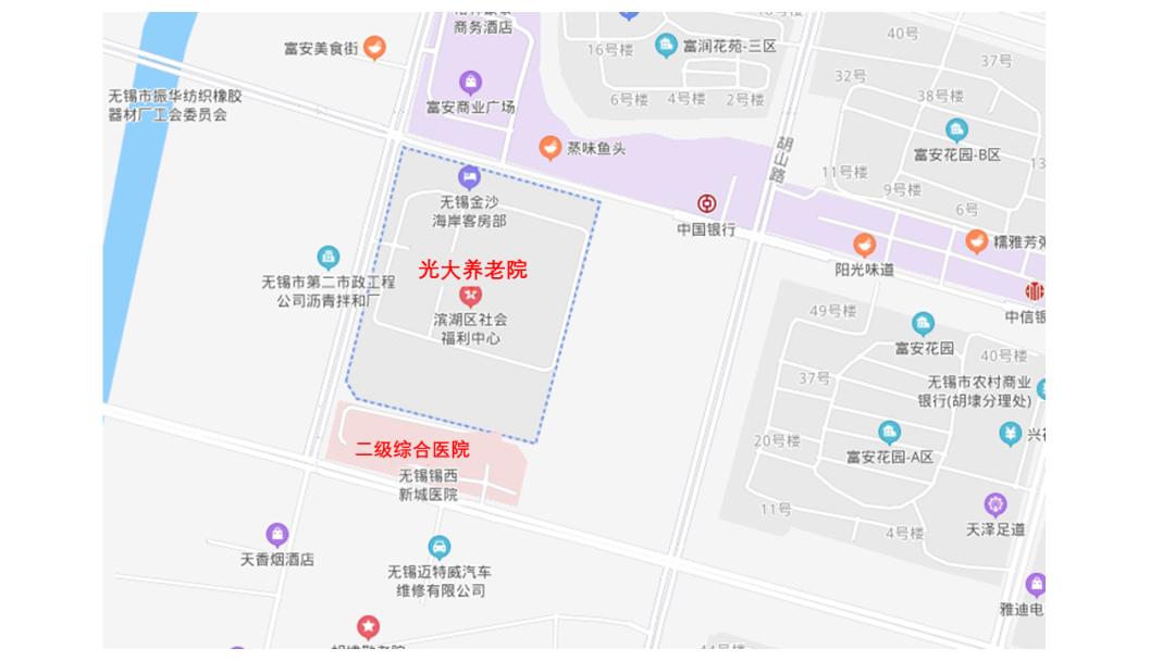 金夕延年养老院地址,金夕延年养老服务中心