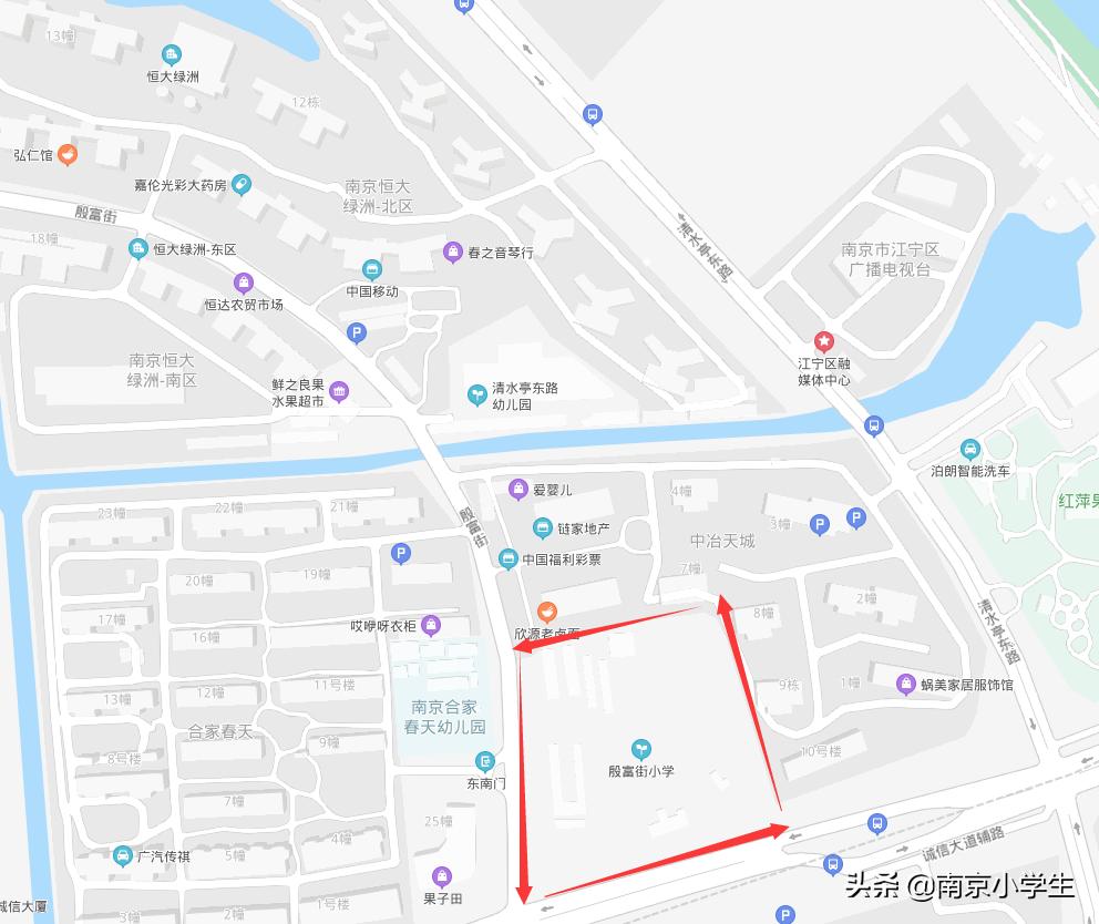 南京五大名牌学校搬迁,南京新一线板块学校