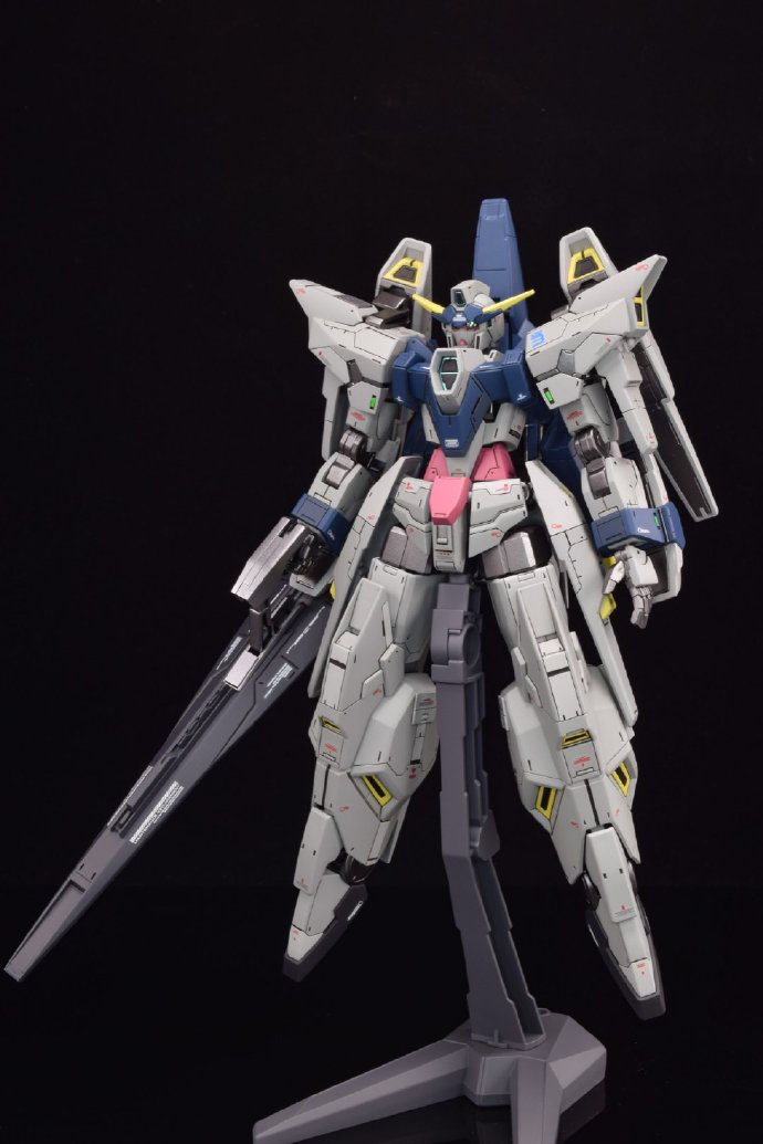 机动战士高达age最终形态,高达age飞雀型改色