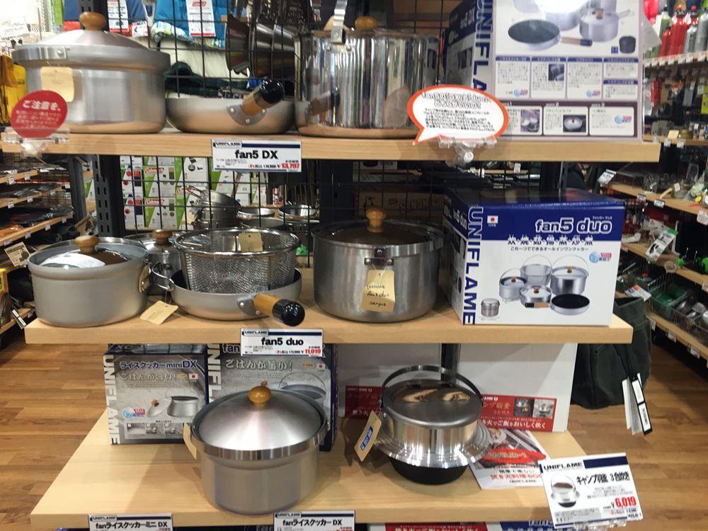 来日本买什么户外装备最好,日本户外露营装备推荐