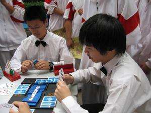 全国桥牌比赛武汉站,武汉桥牌