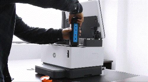 惠普ns1005w怎么连接手机,惠普ns1005c按键介绍