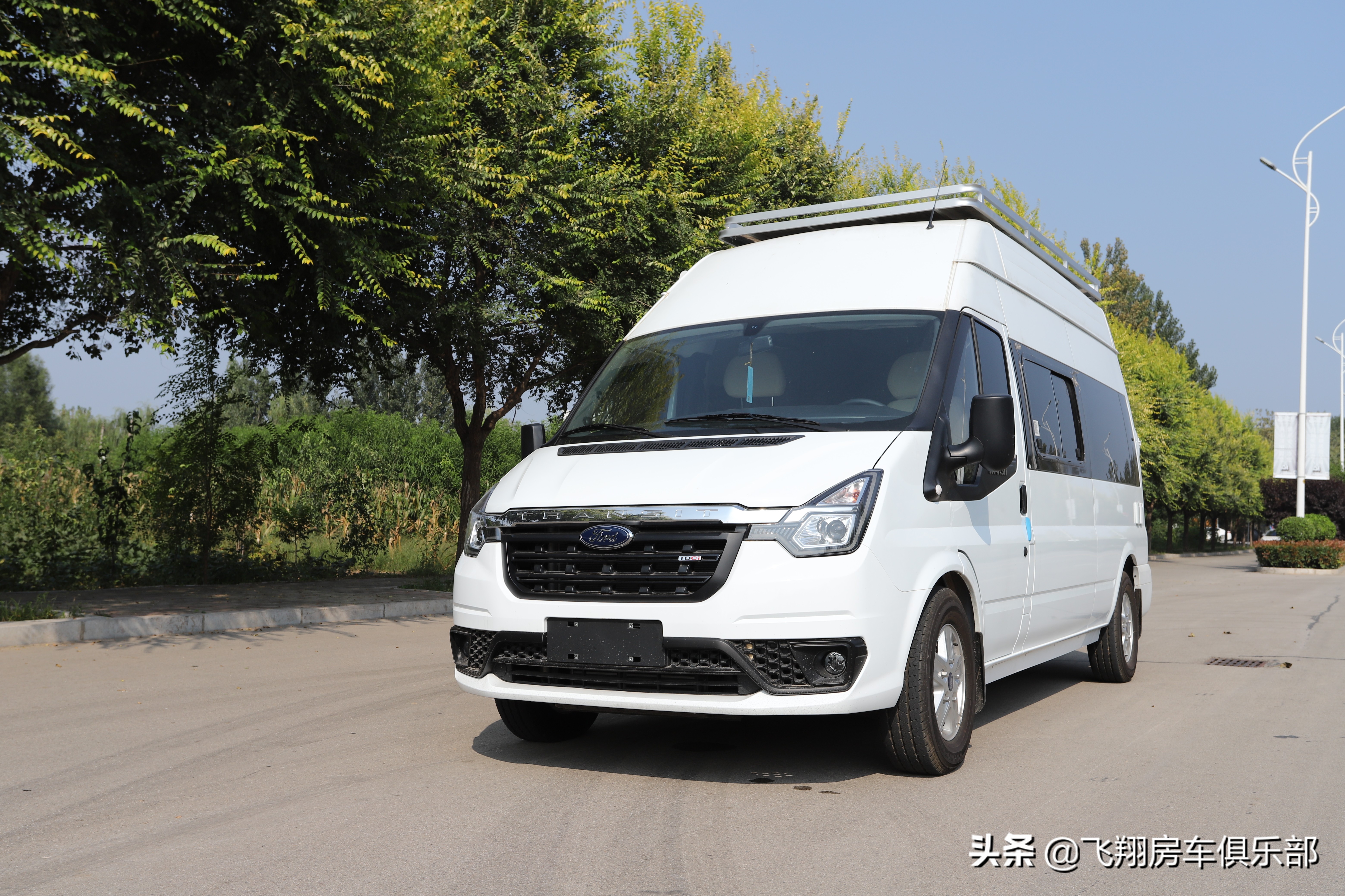 福特新世代prob型房车,福特新世代全顺prob型房车6座