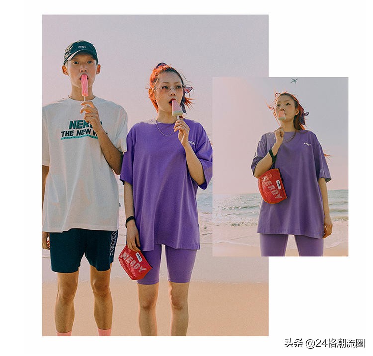 swag街头潮流穿搭,潮牌穿出民工范