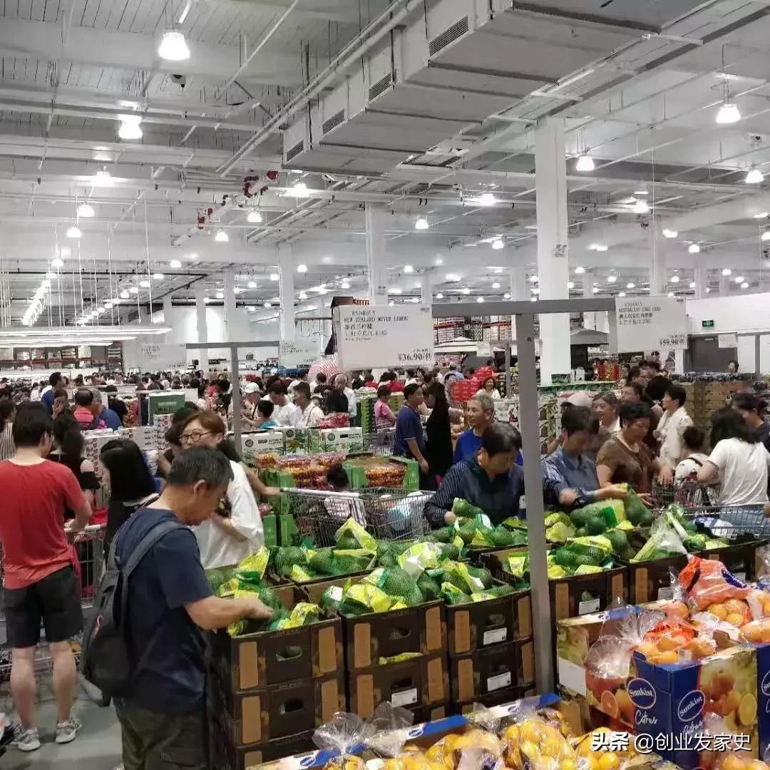 costco超市在上海倒闭了吗,上海第二家costco何时开