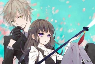 情侣热恋吻戏动漫,盘点动漫中的情侣cp