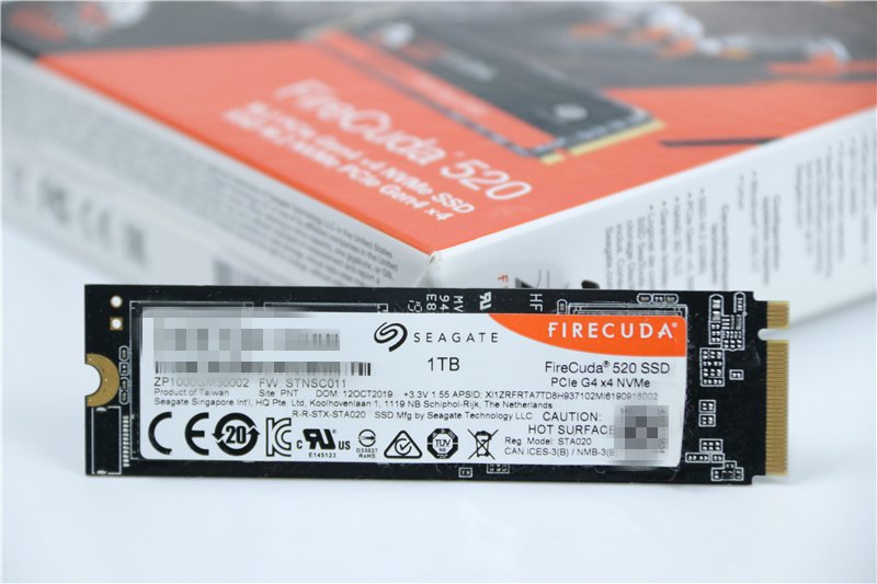 希捷酷玩540m.2固态硬盘性能测试,希捷酷玩520固态测试