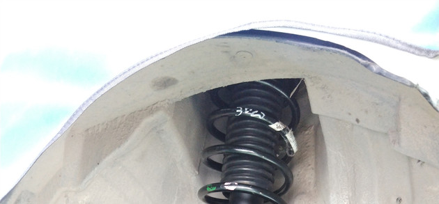 九代思域改装避震器,九代思域减震器更换教程