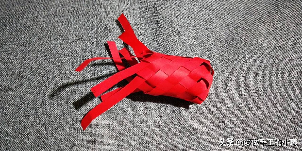 元宵儿童卡通手提diy灯笼手工制作,元宵节自己做的高难度灯笼过程