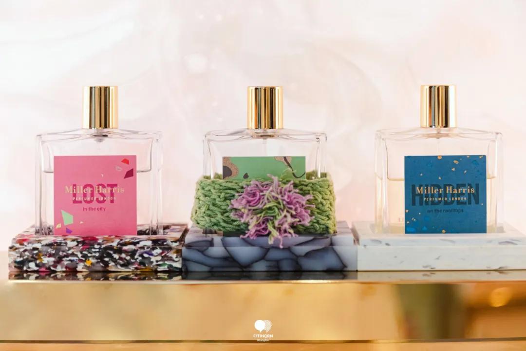 新天地空降一座“隐形”的气味花园，解锁伦敦气味密码