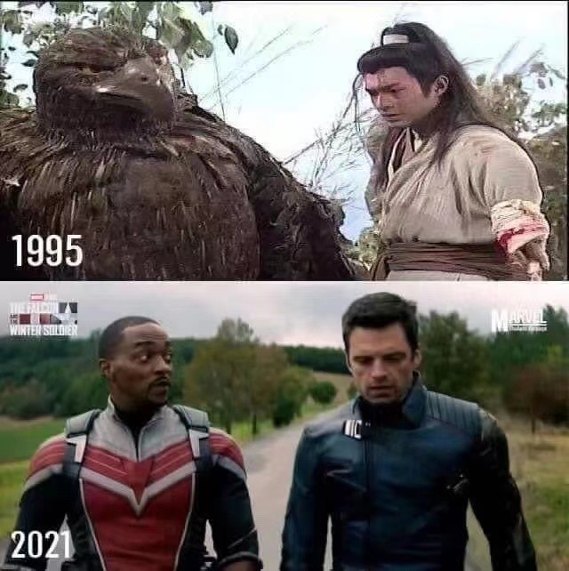 猎鹰与冬兵在漫威的顺序,冬兵与猎鹰漫威