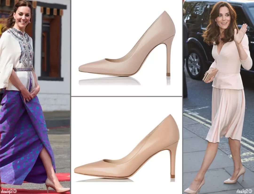 凯特没创意效仿梅根穿全套驼色,凯特和梅根哪个好穿