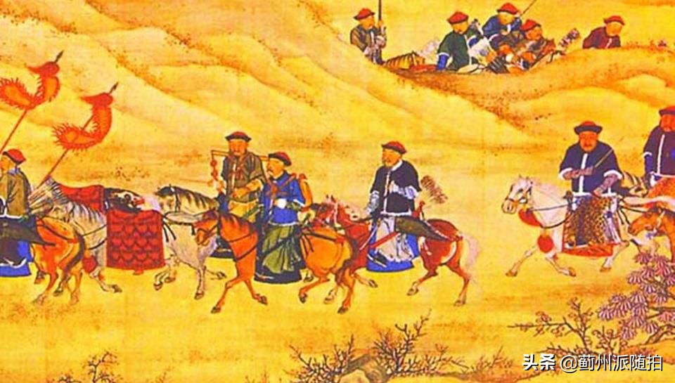 蓟县满族人,蓟县满族人的来历