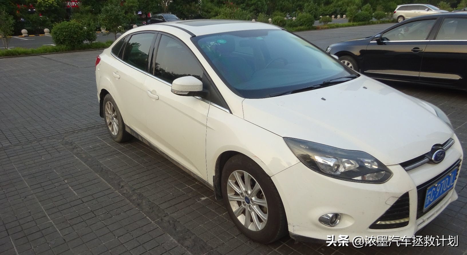 福特福克斯经典整备,福特经典福克斯翻新全过程