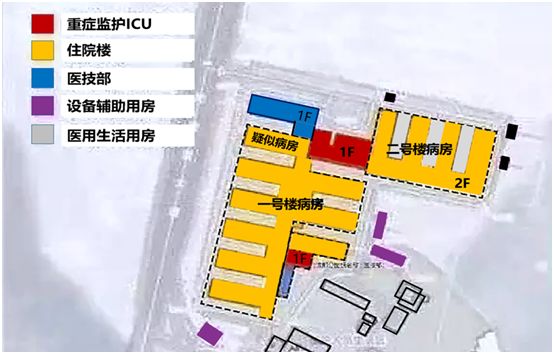 火神山医院从设计到建设全过程,火神山医院设计的特别之处