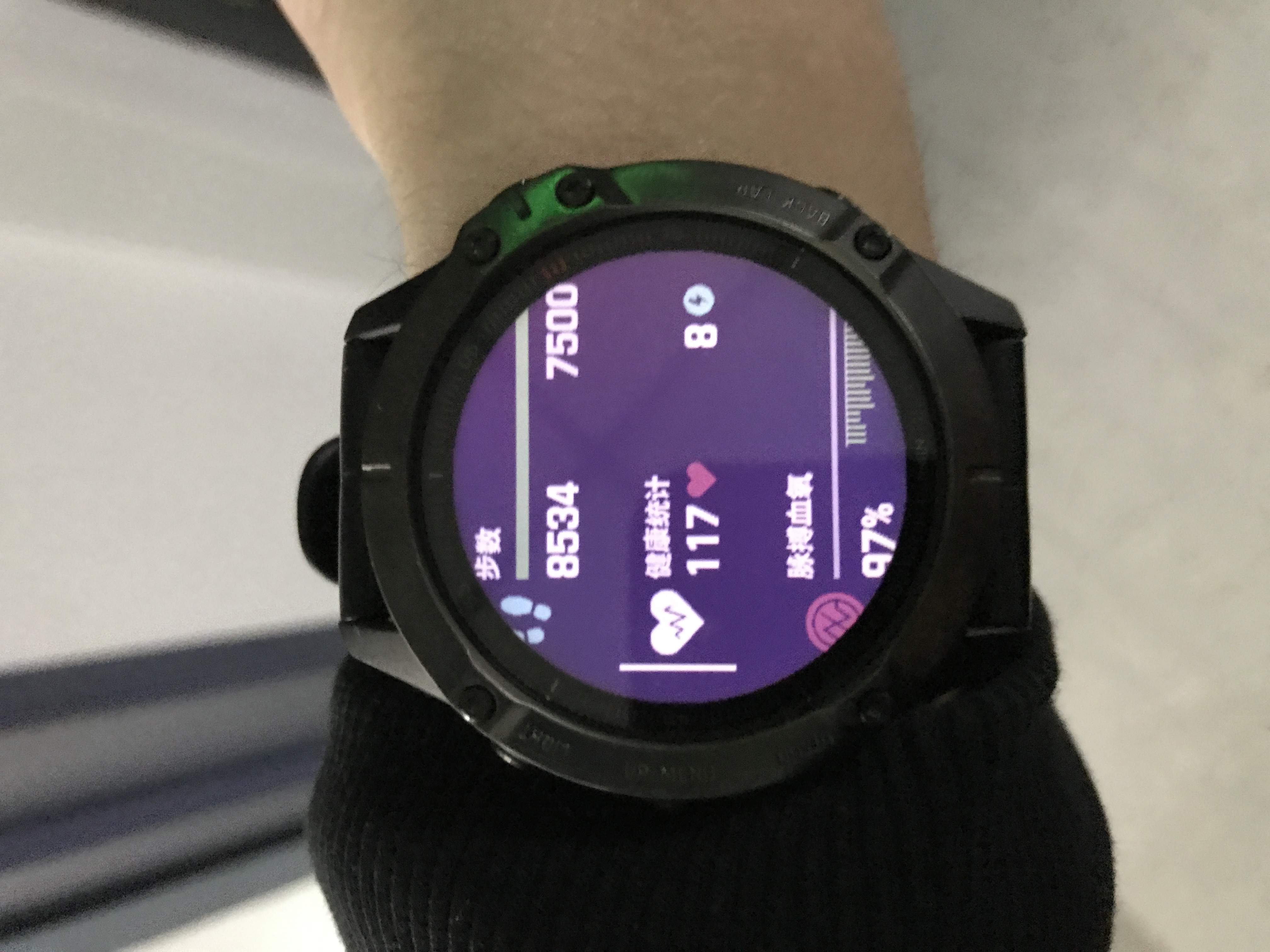 佳明fenix6循迹返航,佳明fenix6高德地图