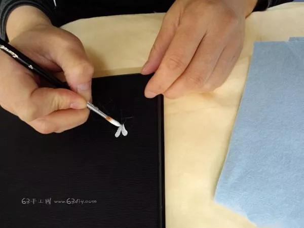 油画风小雏菊手绘茶具,手绘小雏菊整套茶具