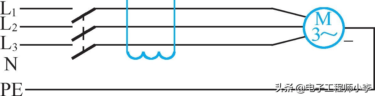 漏电保护器的接线方法,1p漏电保护器接线图