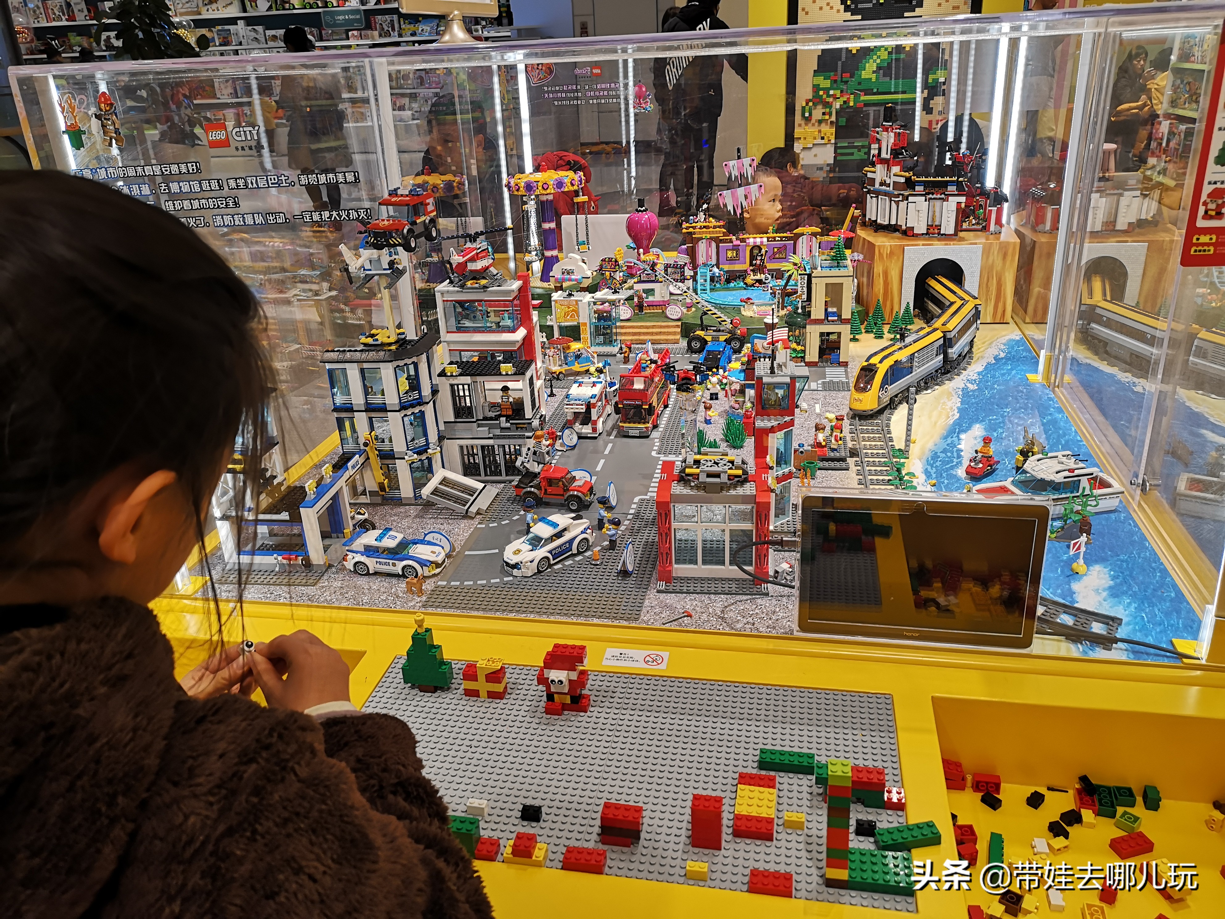 北京免费儿童遛娃好去处,北京最适合遛娃的商场