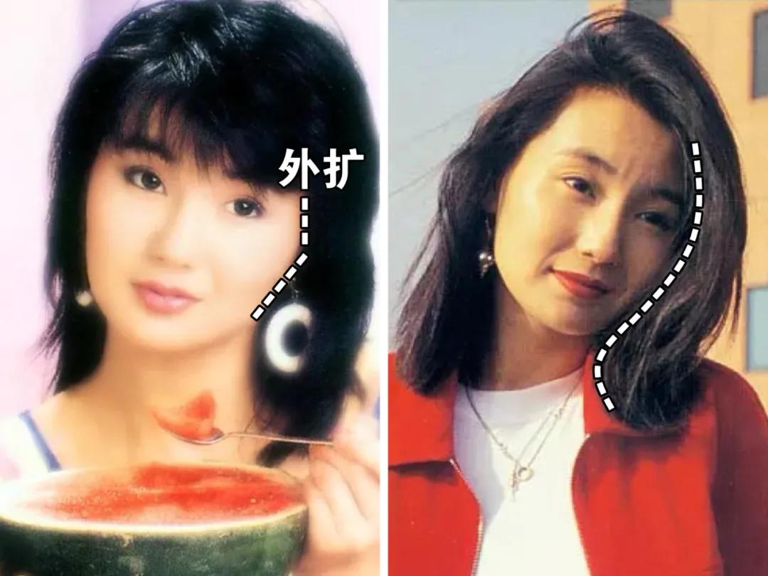 适合大圆脸的发型,圆脸女士短发发型