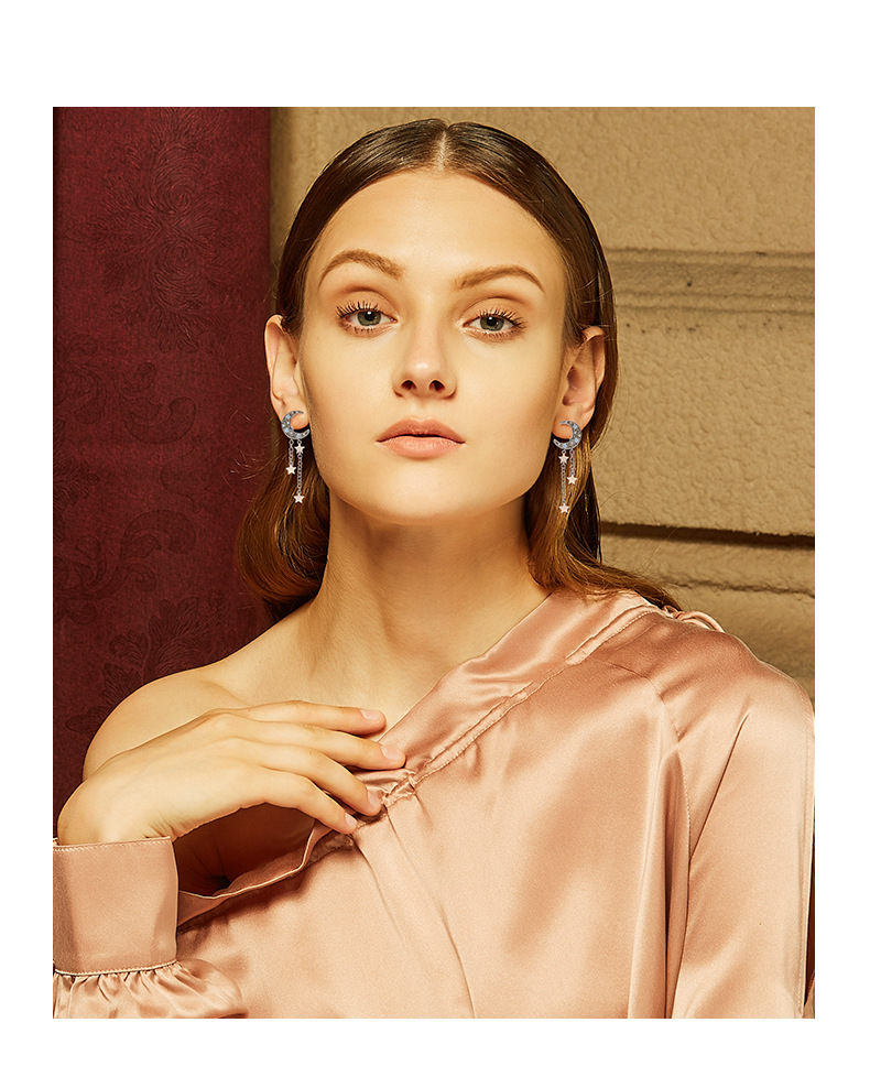 不同脸型适合的耳饰,怎样根据脸型特征选耳饰