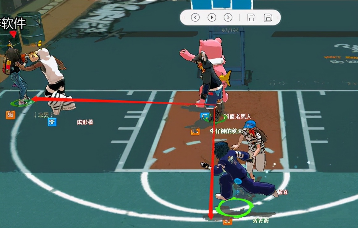 街头篮球sg投篮假动作,街头篮球sg的各种打法