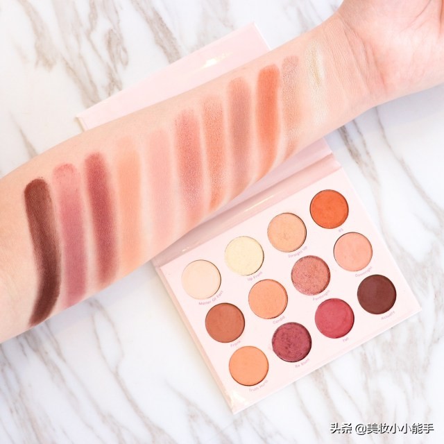 最好用最实用简单的眼影盘,眼影盘推荐新手平价学生党3ce