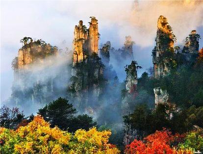 湘西有什么神秘的地方,古代湘西很神秘