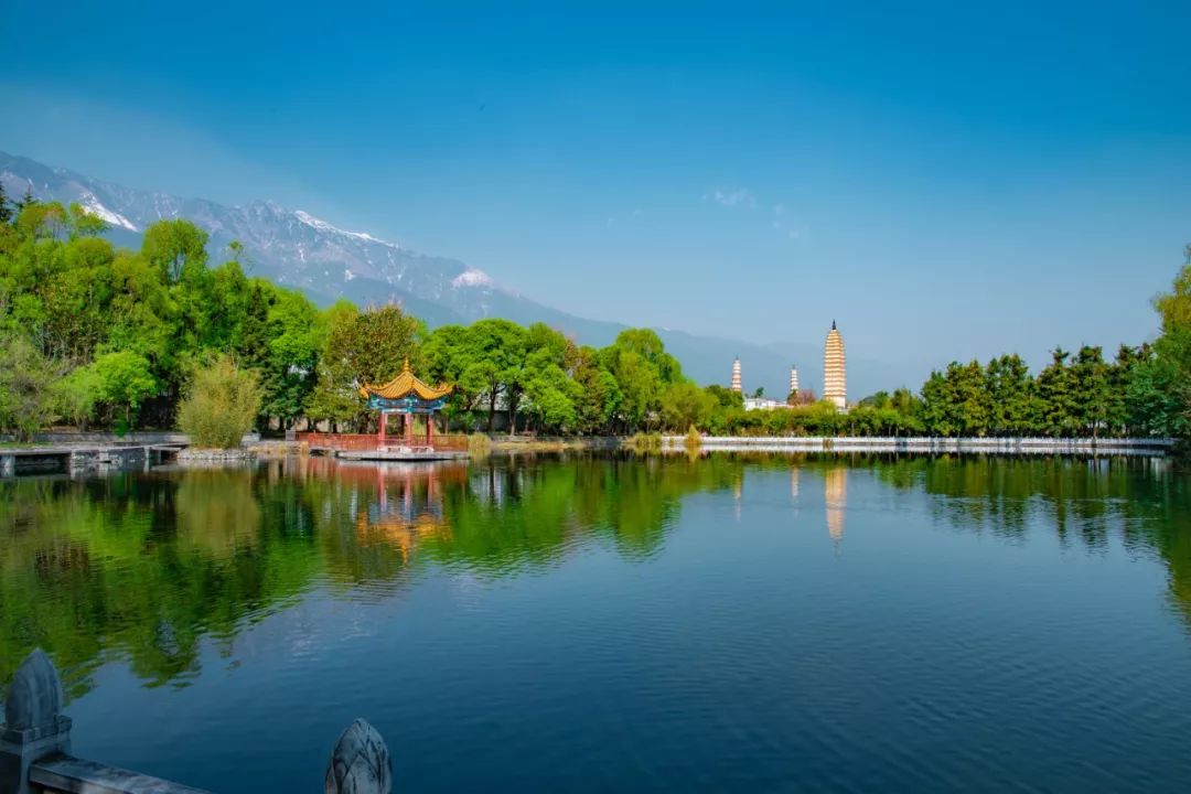 避暑攻略｜夏季均温19℃的大理苍山，才是当之无愧的纳凉避暑地