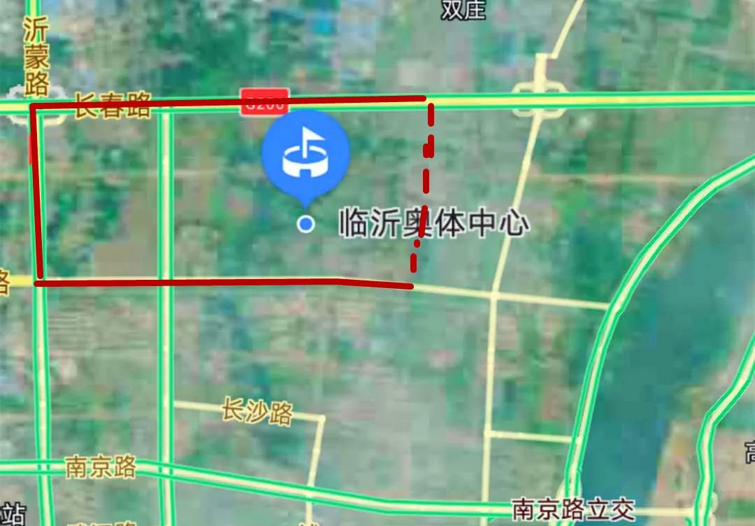 临沂润地奥体中心,临沂奥体中心体育馆