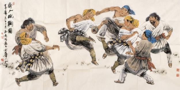 古代运动：蹴鞠=足球？