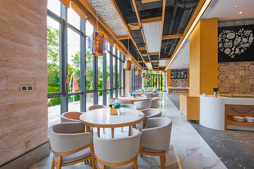 巽寮湾德泽园酒店沙滩,惠州巽寮湾出门就是海滩的酒店