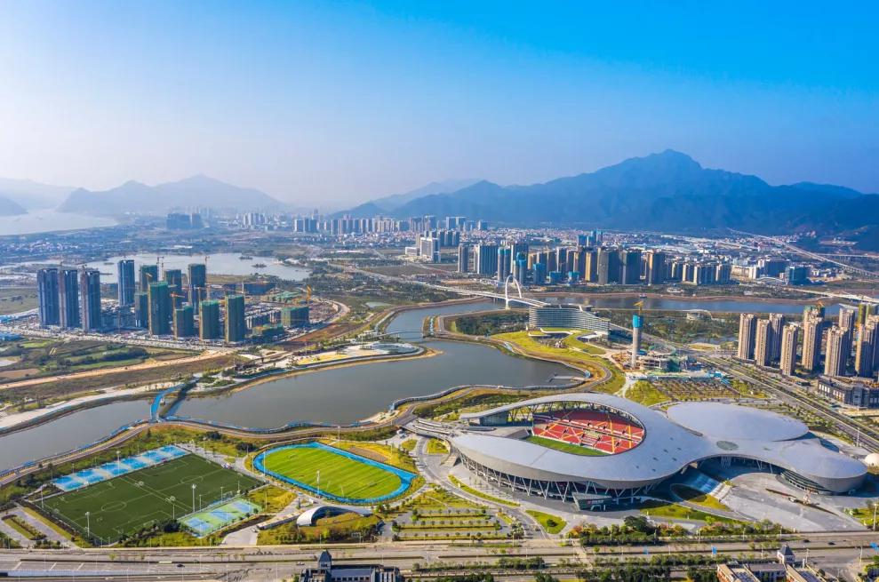 肇庆新区三年打基础五年建新城,九年的蜕变