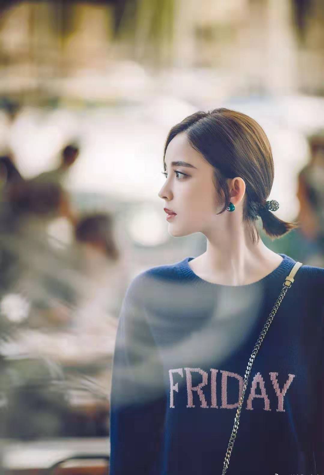 职场穿搭古力娜扎,娜扎换装全过程