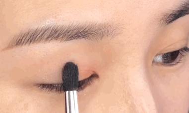 保姆级眼影刷教程视频,眼影教程保姆级大地色