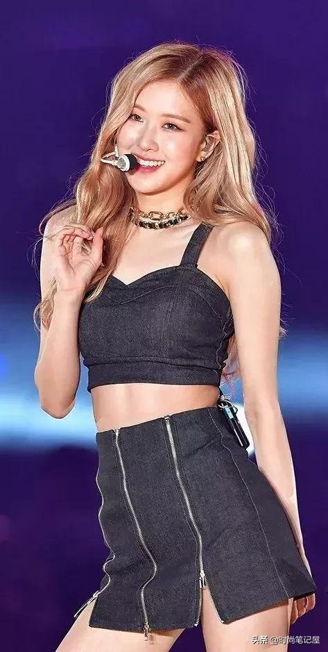 rose细腰,韩国小姐姐rose穿搭全过程