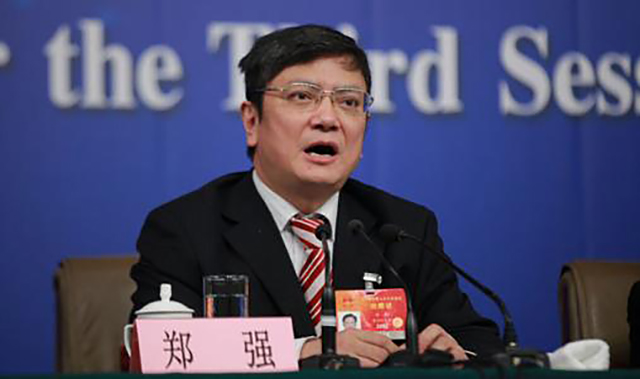 郑强为贵大带来了什么,郑强为国家做贡献