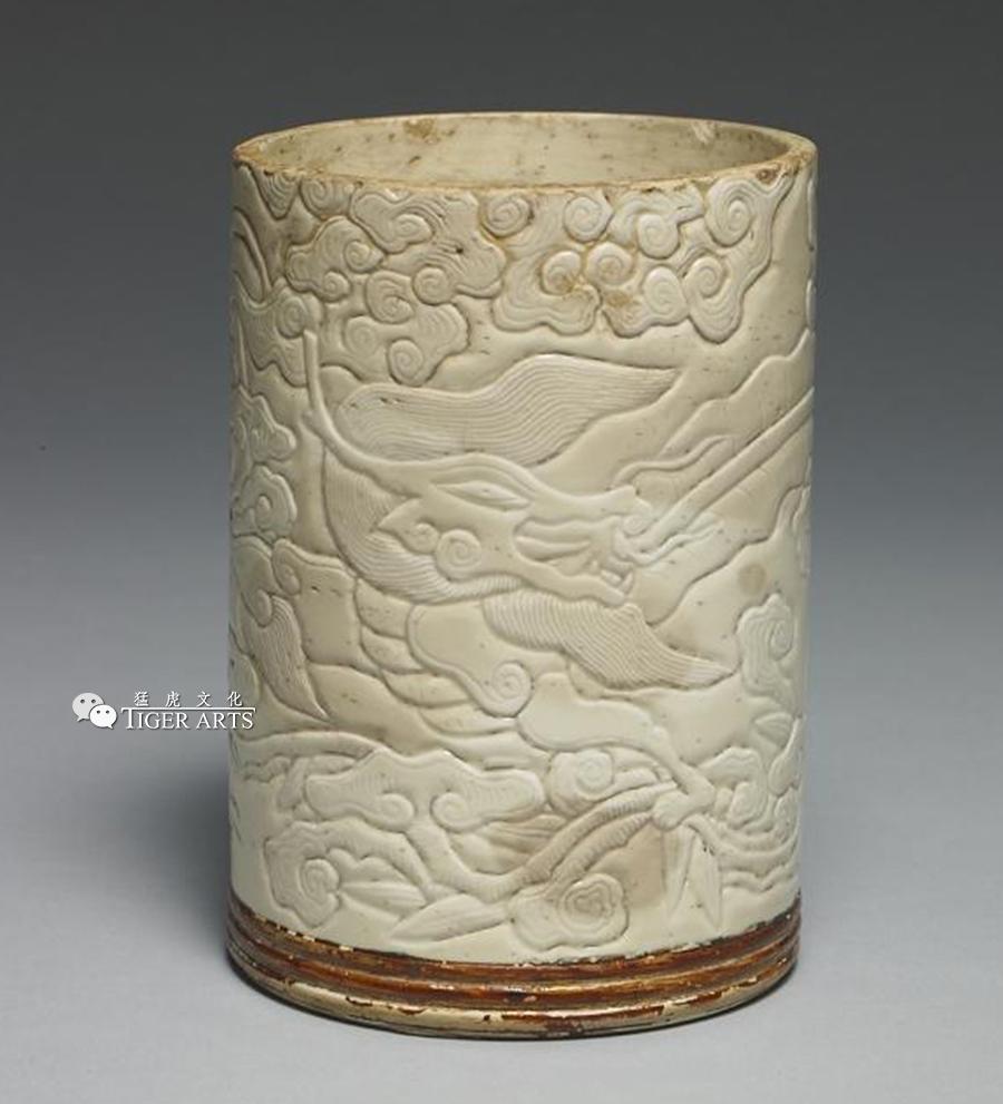 笔筒文艺中式,笔筒竹子论语