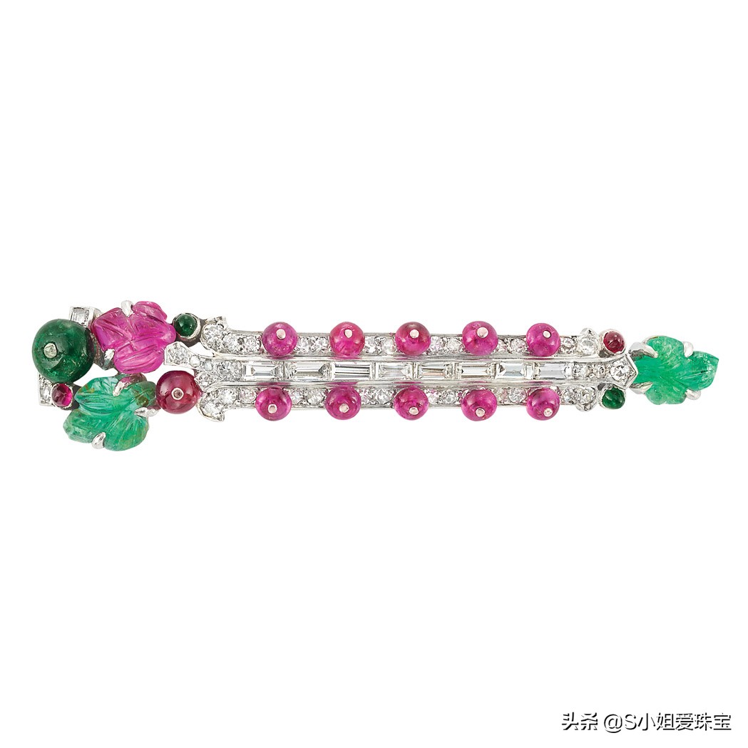 卡地亚的这一堆水果，名媛贵妇都热爱，雅诗兰黛也珍藏