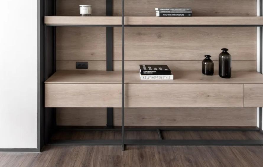 金属元素融合,金属与原木的融合