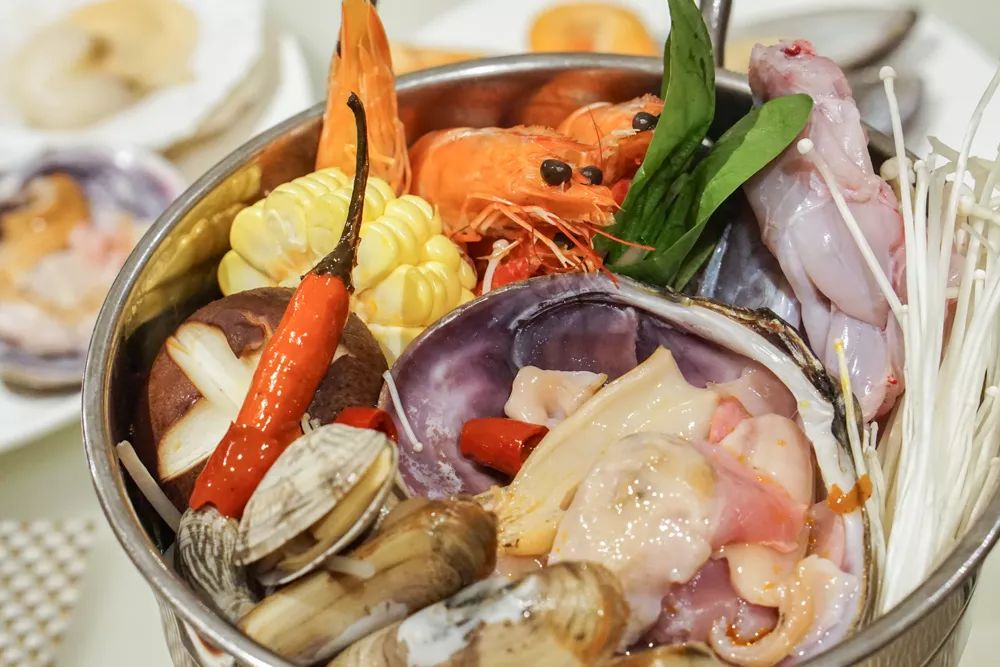 ¥168/位-海参花胶捞饭畅吃！小象拔蚌、天鹅贝、东南亚料理畅吃