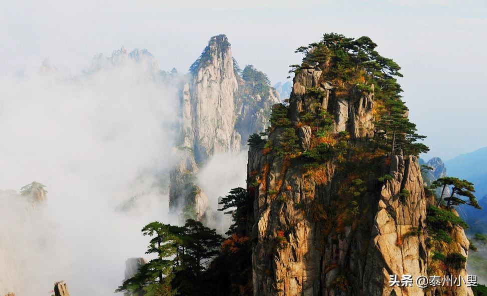 黄山旅游攻略最新,大美黄山旅游胜地