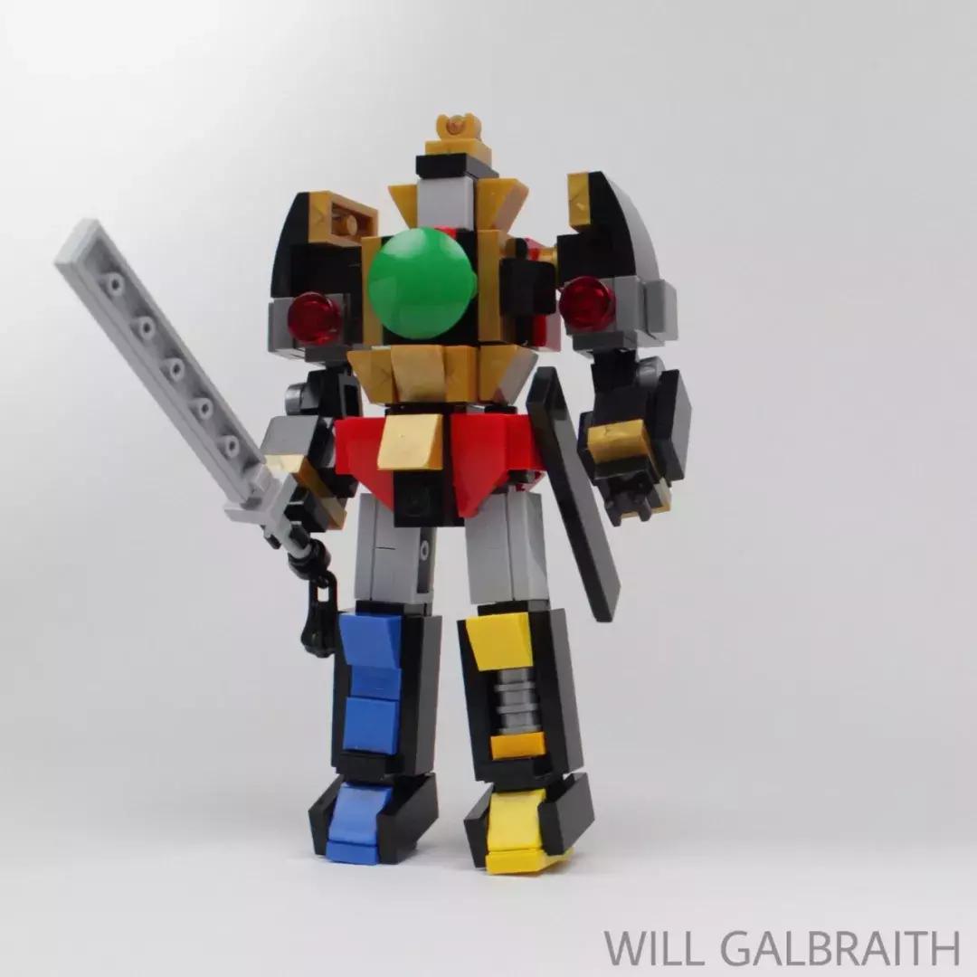 lego乐高moc,lego乐高moc迷你机器人