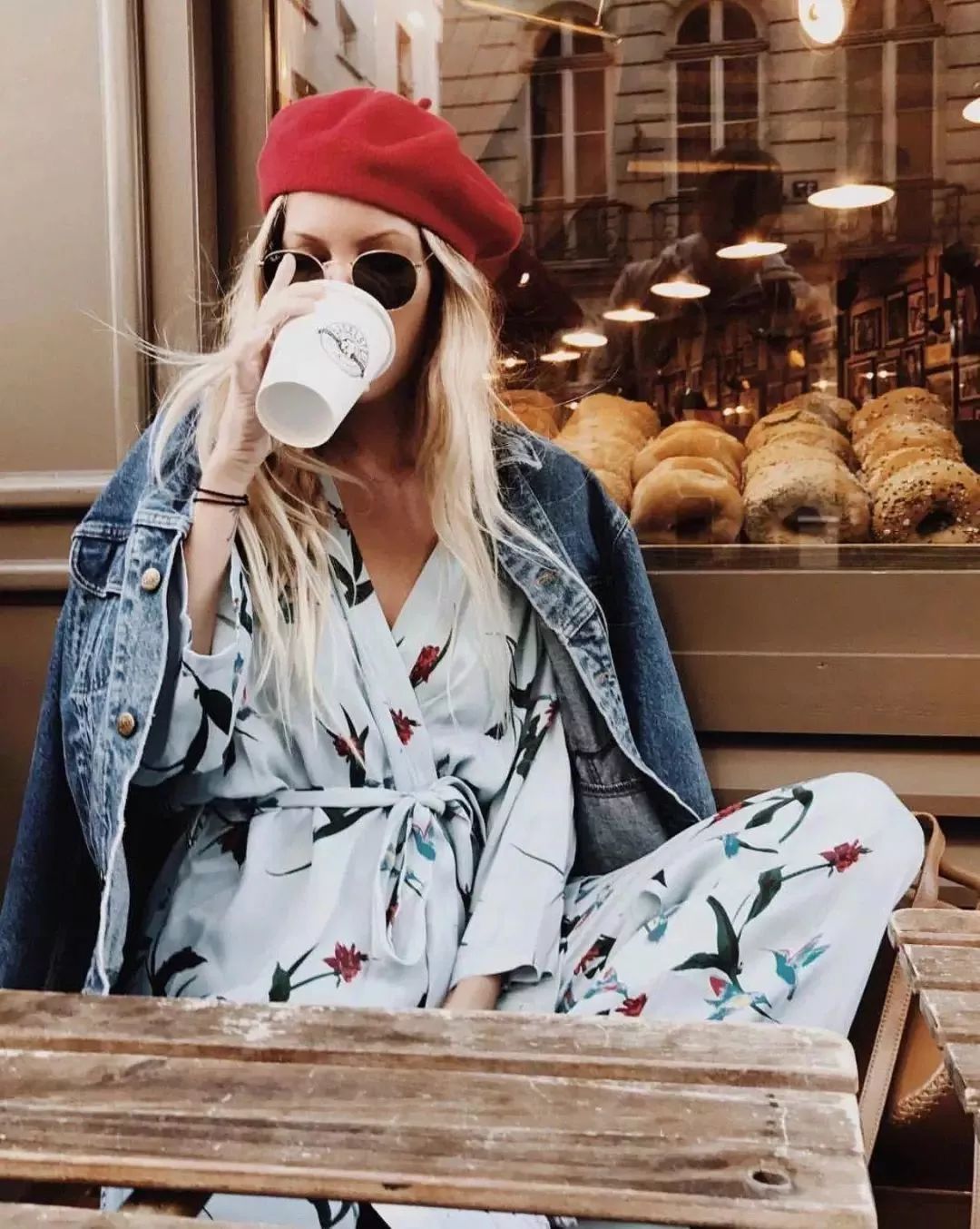 冬天的贝雷帽怎么戴好看,秋冬戴贝雷帽