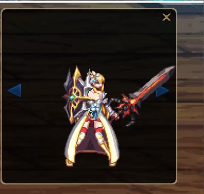 dnf守护者三觉立绘高清大图,短剑带巨剑幻化