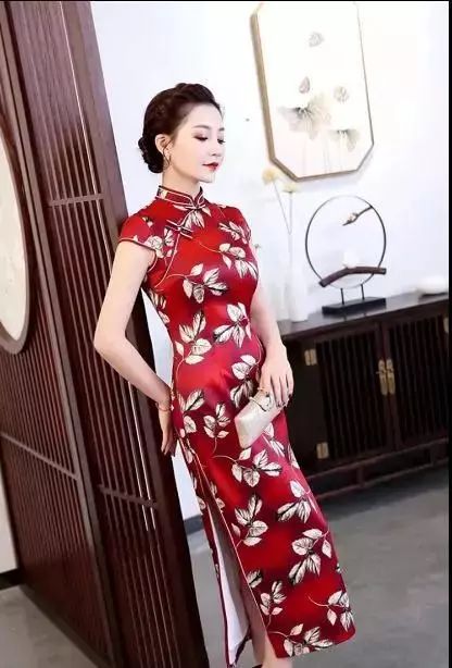 2021年杭州丝绸旗袍广州展销会,杭州金堂旗袍厂家