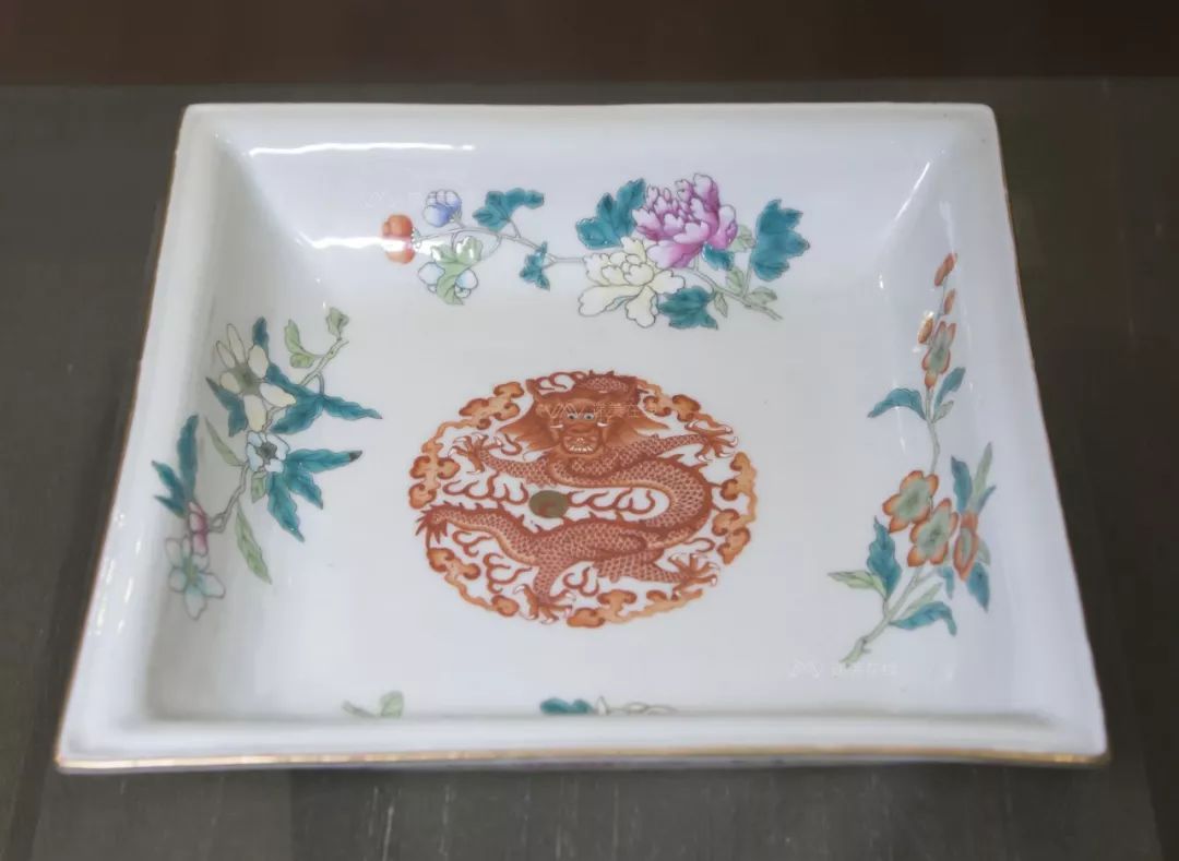 民国精品洪宪彩瓷收藏,最稀少的蓝釉瓷器