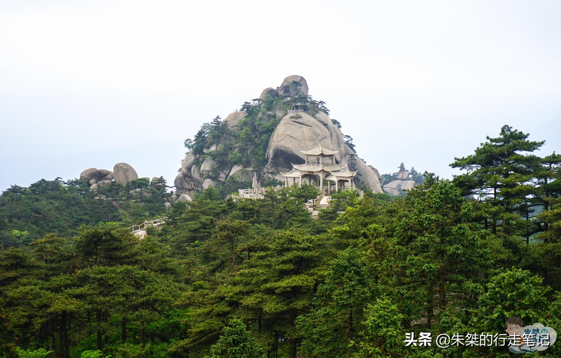 安徽三大名山又称皖山,安徽三大山之首