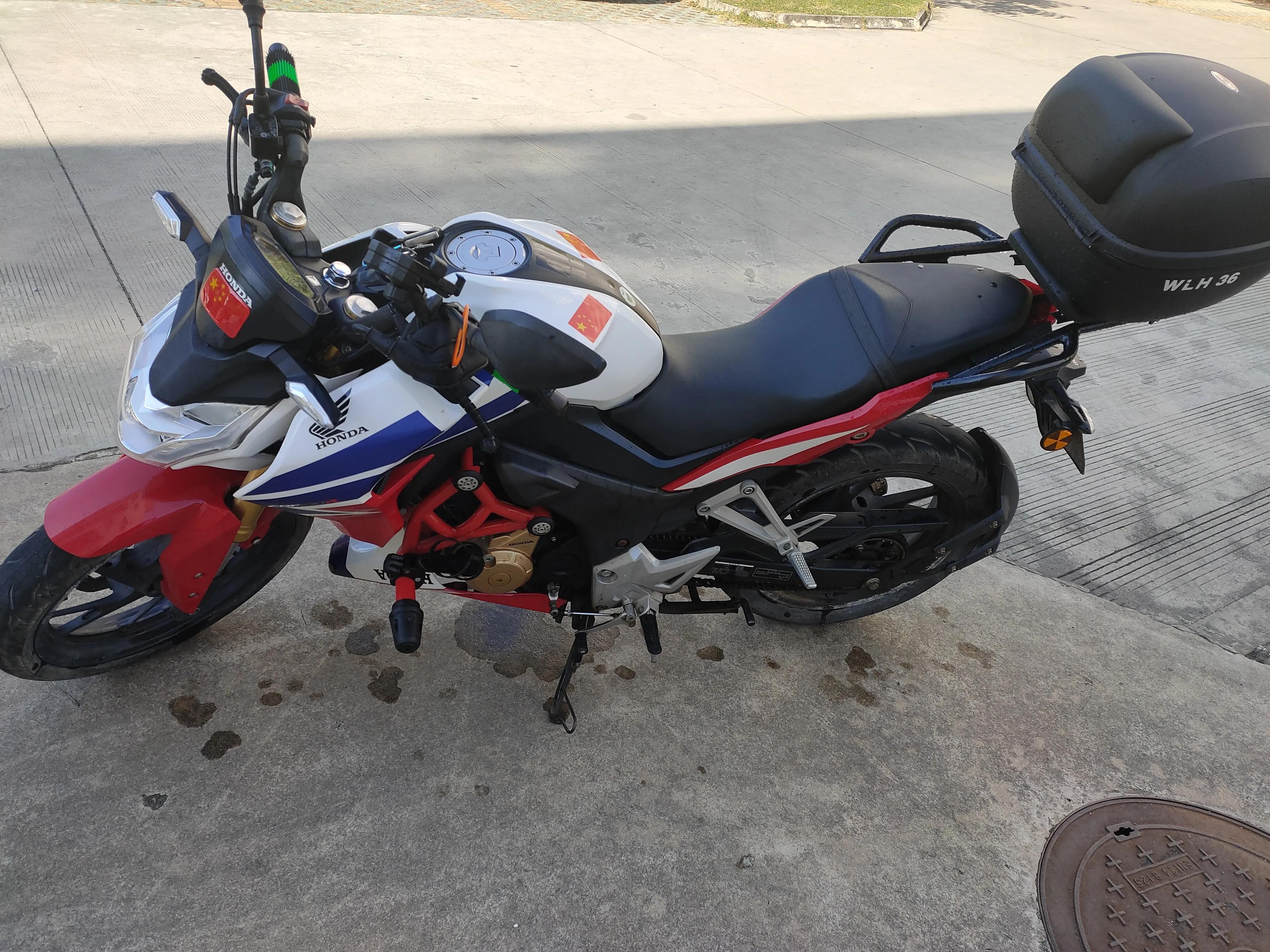 新大洲本田190r换后刹车总成,新大洲本田190r进藏可以吗